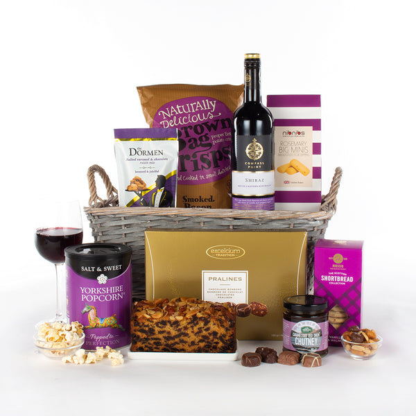 Luxury Gift Basket      - UK DELIVERY ONLY