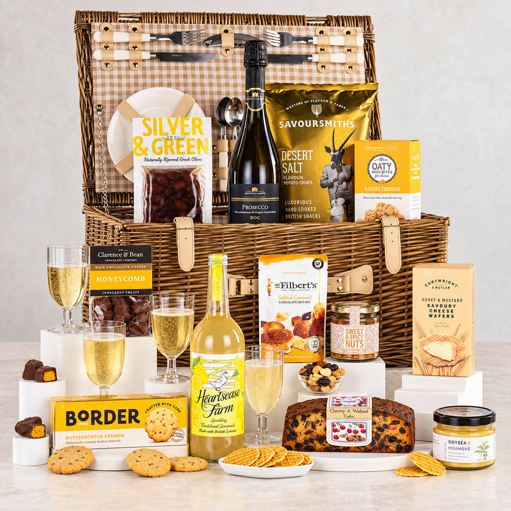 Picnic Hamper-UK ONLY - Shipping Included