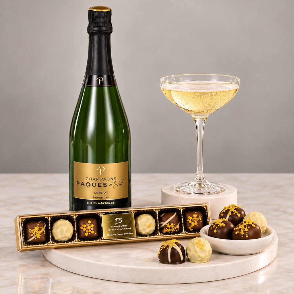 Paques et Fils Premier Cru and Chocolate - UK ONLY - Shipping Included