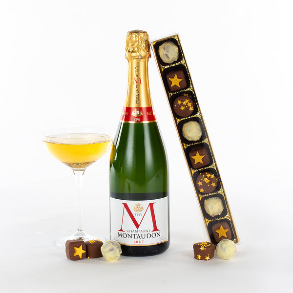Champagne and Chocolate Pralines  UK DELIVERY ONLY