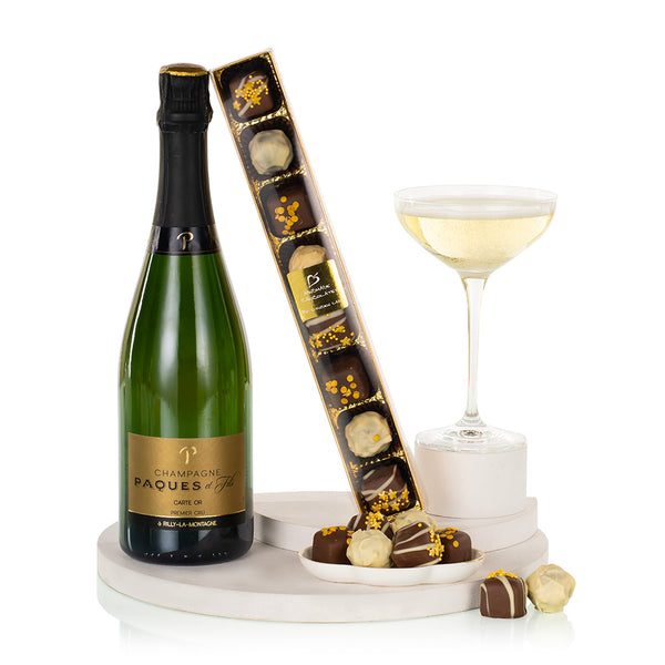 Paques et Fils Premier Cru and Chocolate   - UK ONLY - Shipping Included