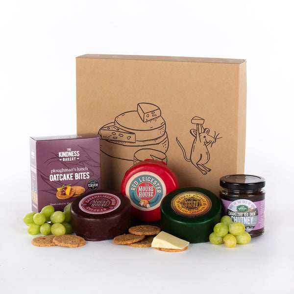 Gourmet Cheese Assortment  - UK DELIVERY ONLY