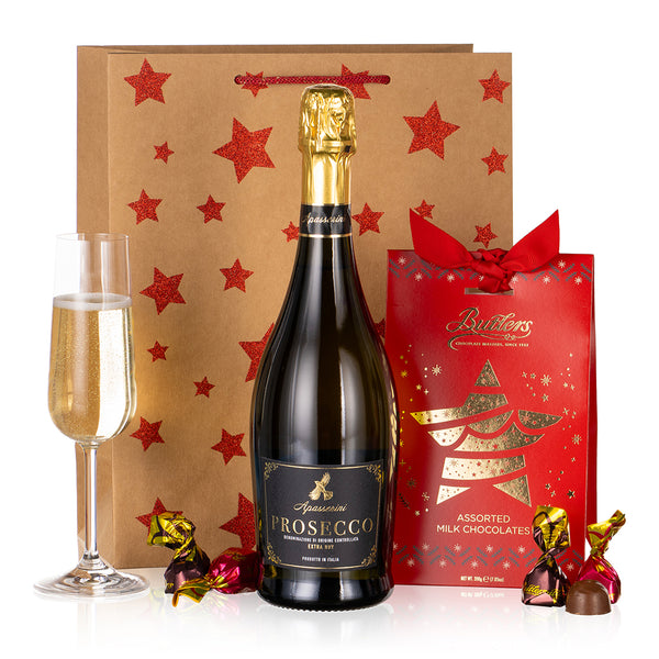 Prosecco & Gourmet Chocolates - DELIVERY IN BRITAIN ONLY