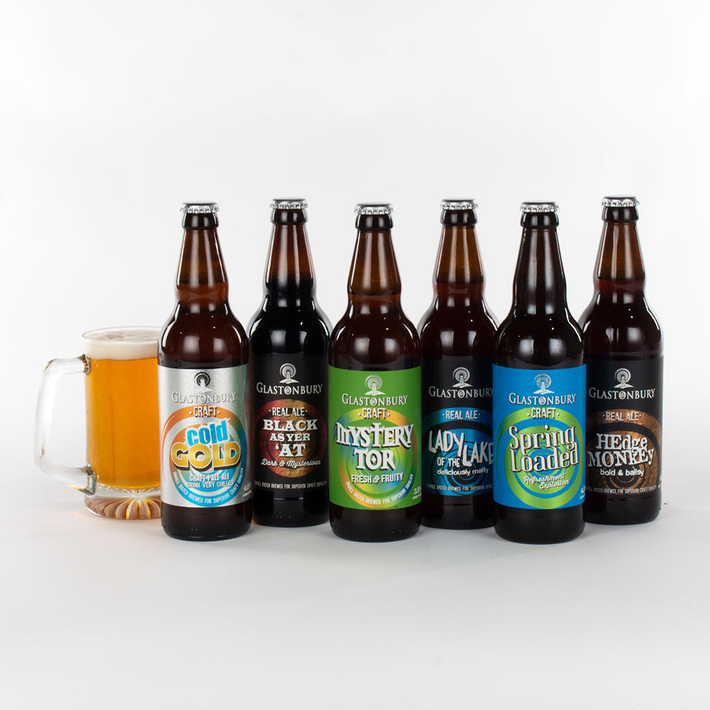 English Craft Beer Case - UK DELIVERY ONLY
