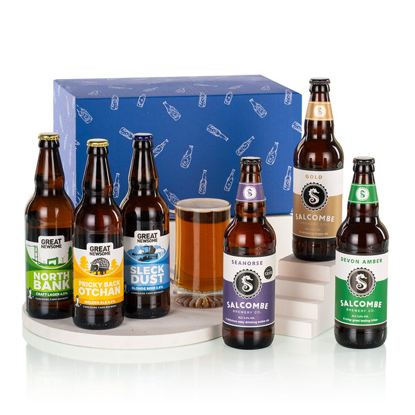 English Craft Beer Case - DELIVERY IN BRITAIN ONLY