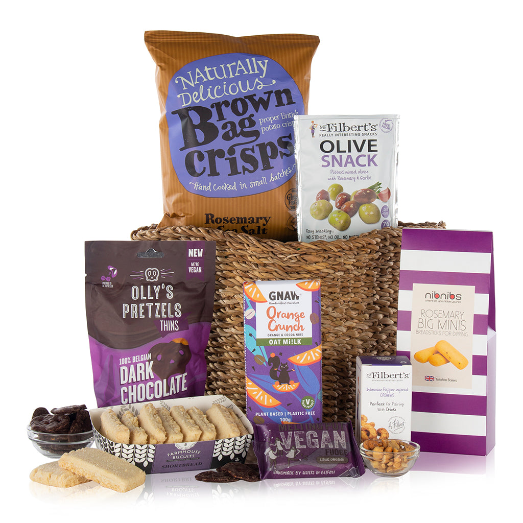 Proudly Vegan Gift - UK DELIVERY ONLY