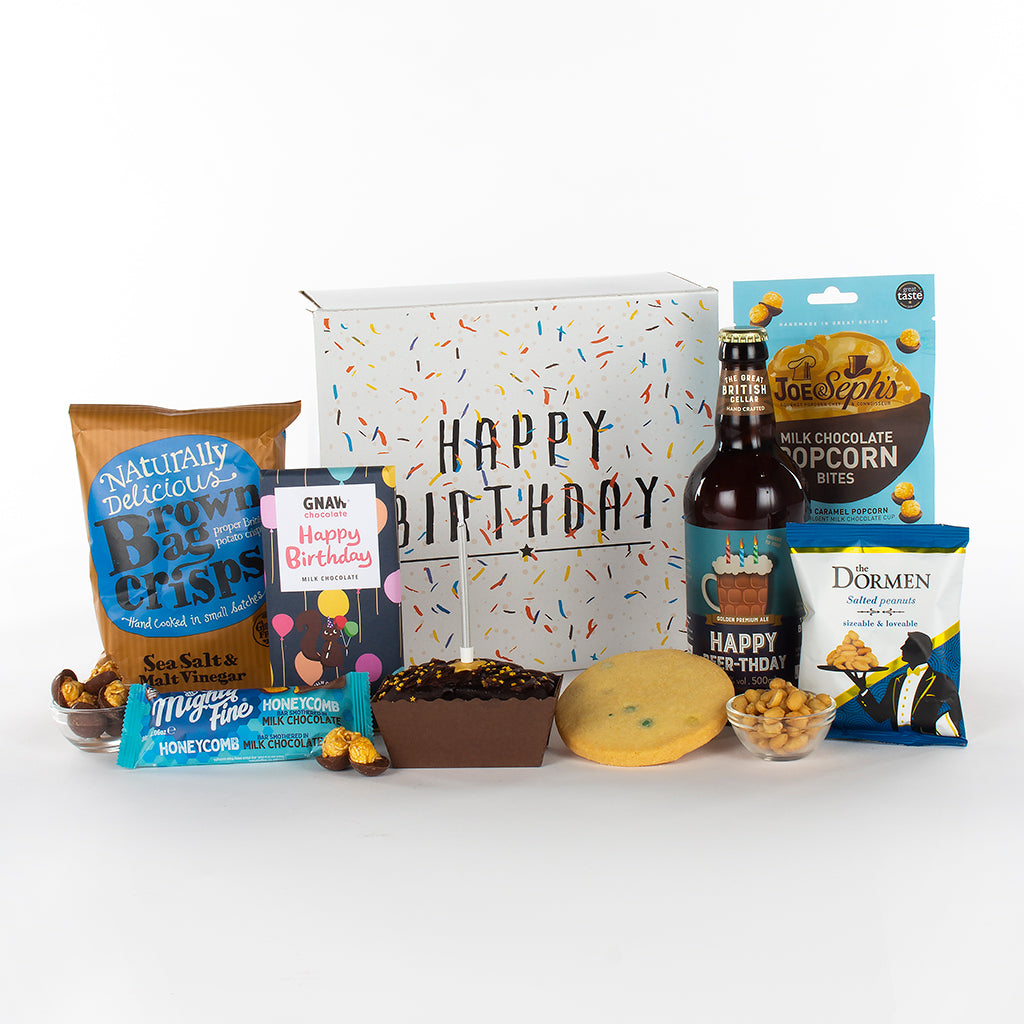 Birthday Gift Box       - UK DELIVERY ONLY