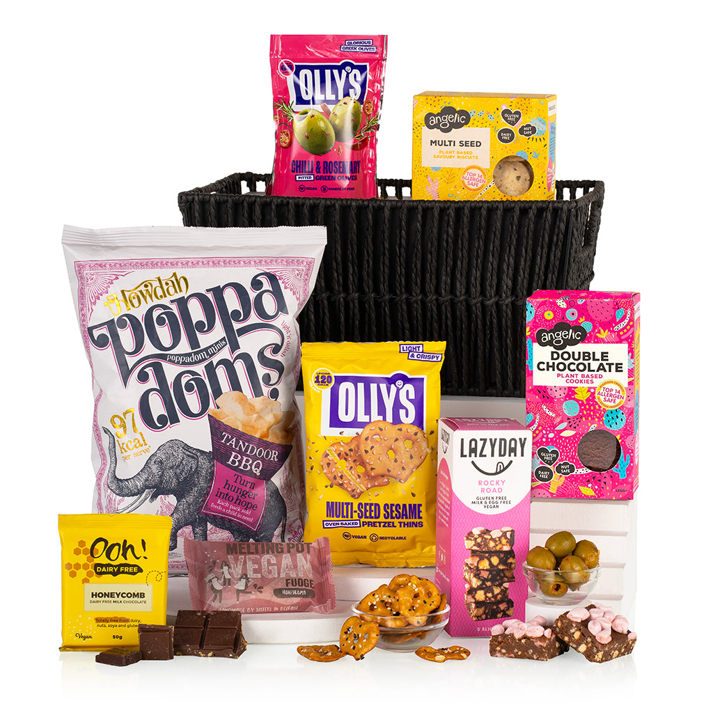 Proudly Vegan Gift Basket  - UK ONLY - Shipping Included