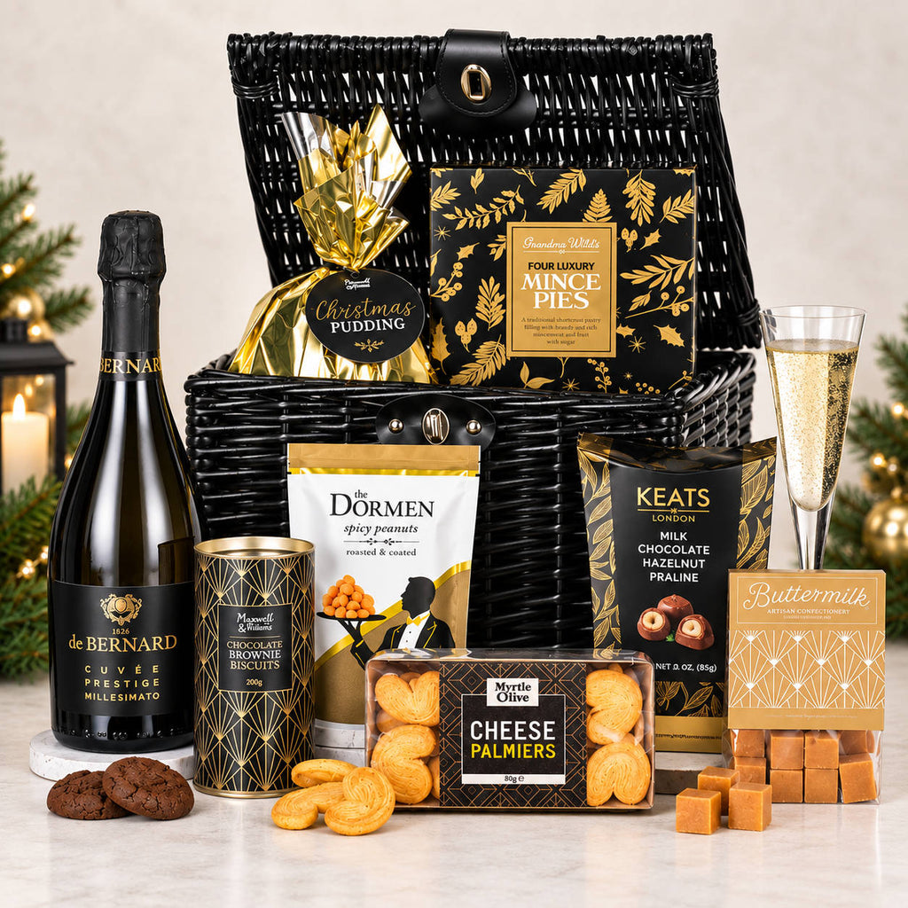 Season's Greetings Basket-UK ONLY - Shipping Included