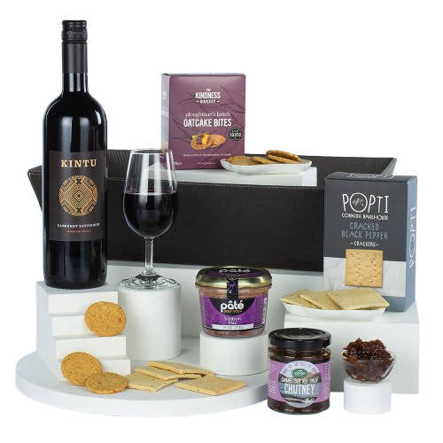 Premium Cabernet and Pâté - DELIVERY IN BRITAIN ONLY