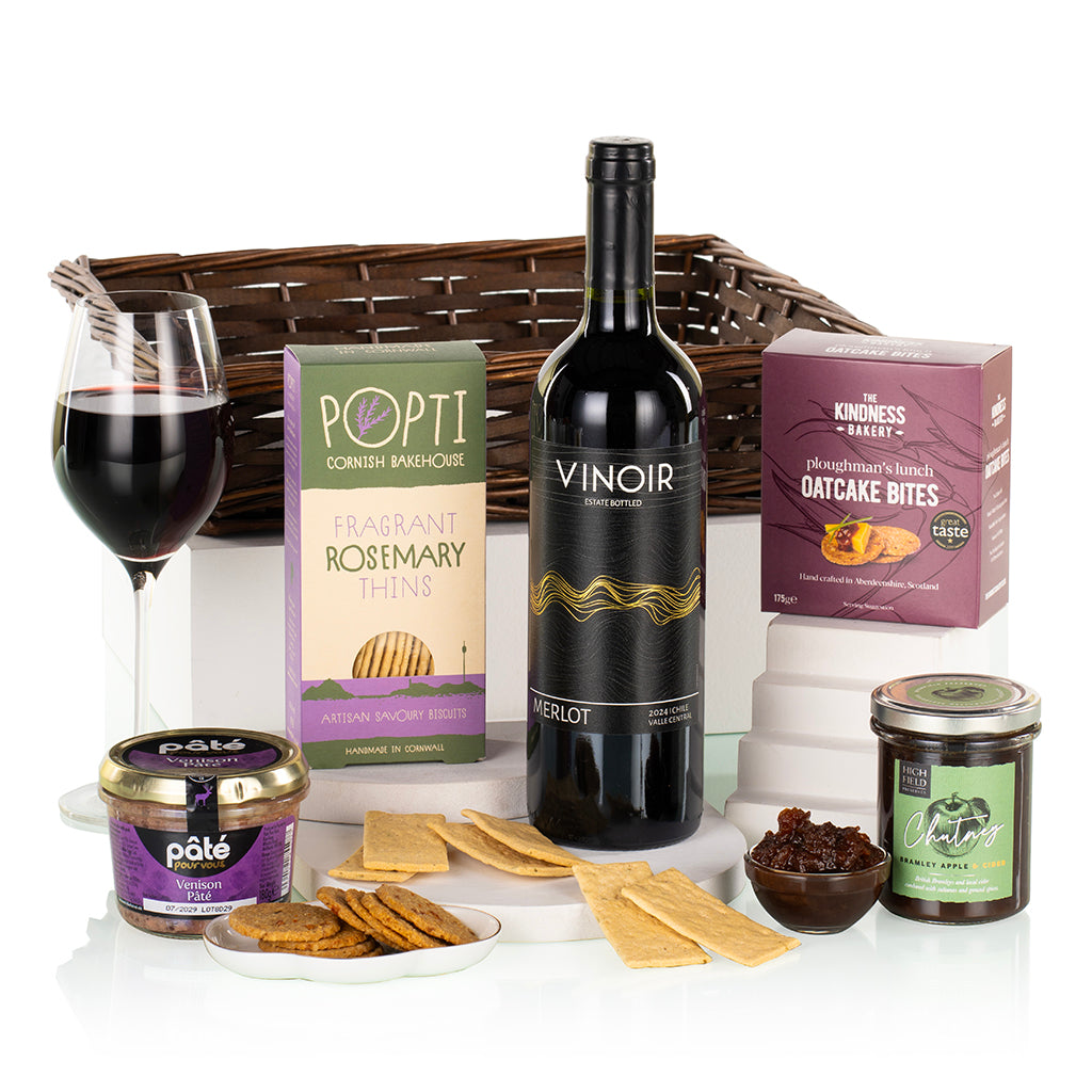 Premium Cabernet and Pâté - UK ONLY - Shipping Included