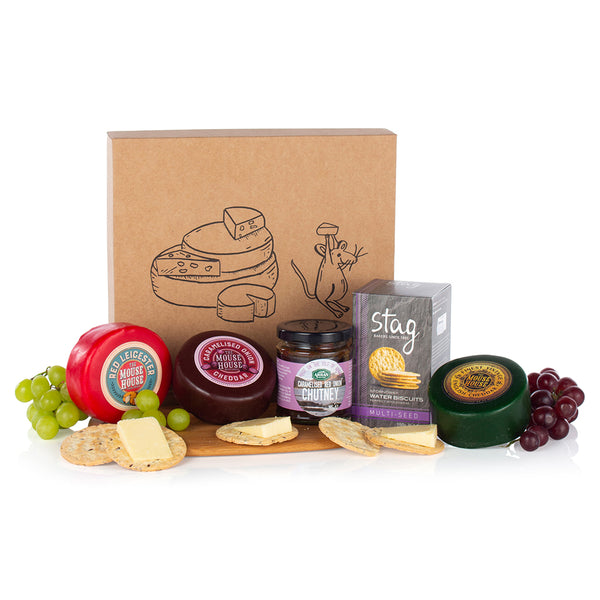 Artisan Cheese Selection - UK DELIVERY ONLY
