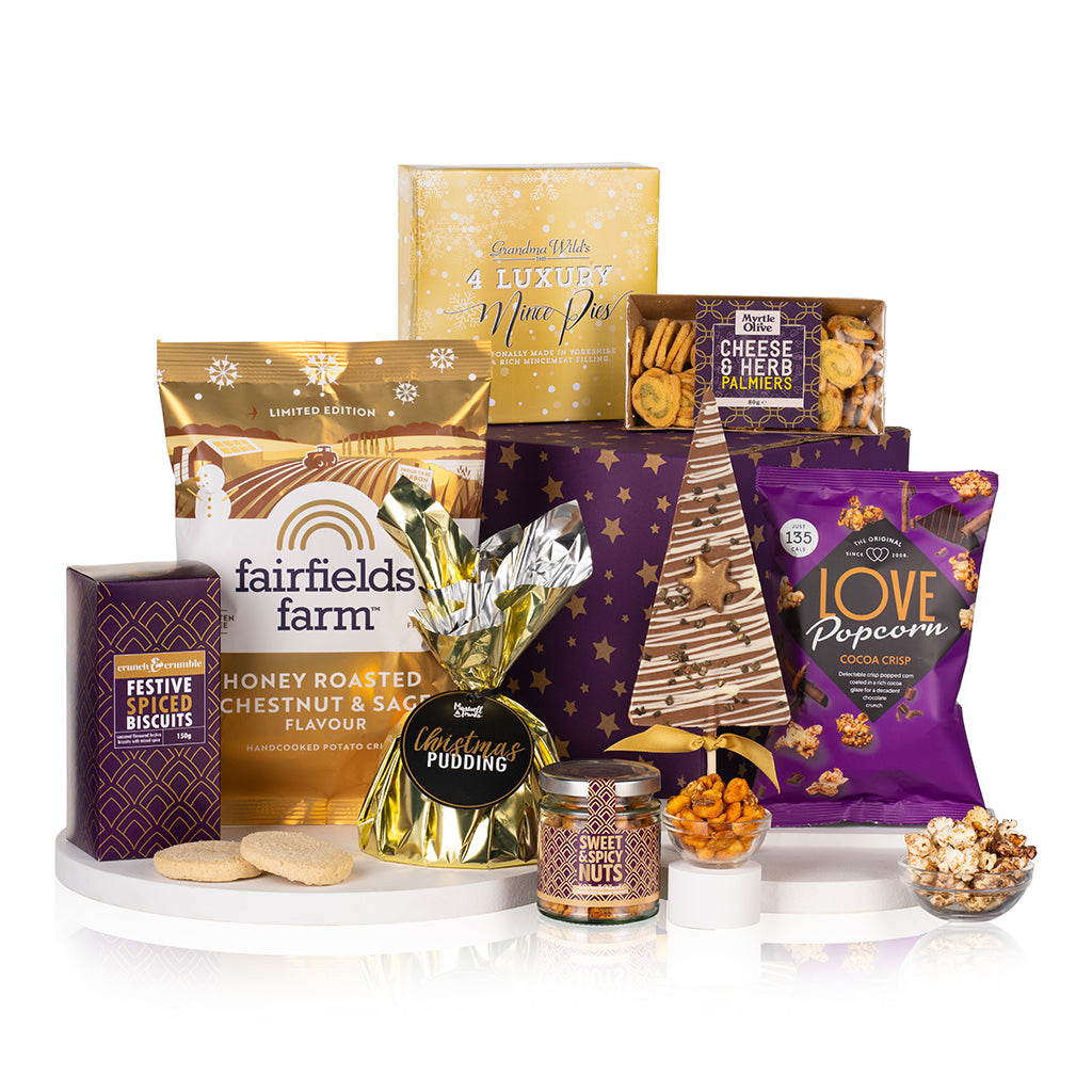 Christmas Delights, Alcohol Free - DELIVERY IN BRITAIN ONLY