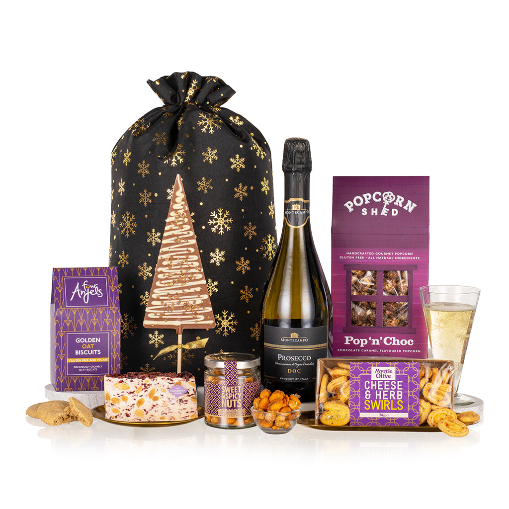 Festive Celebration with Prosecco-UK ONLY - Shipping Included