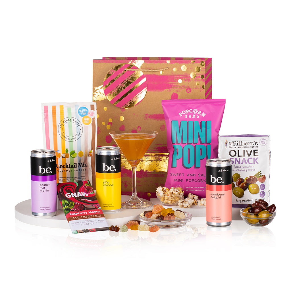 Cocktail Lovers Gift - DELIVERY IN BRITAIN ONLY
