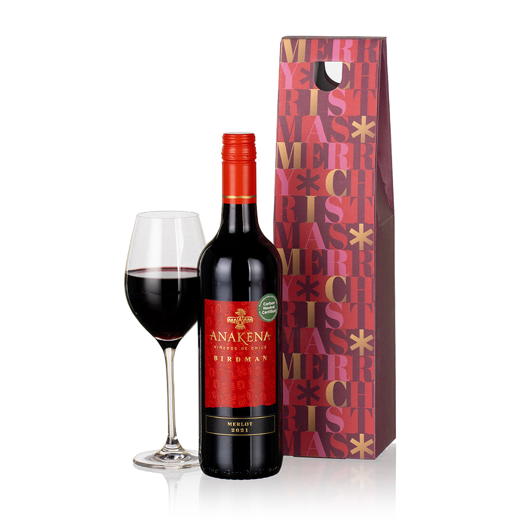 Premium Red Wine for Christmas-UK ONLY - Shipping Included