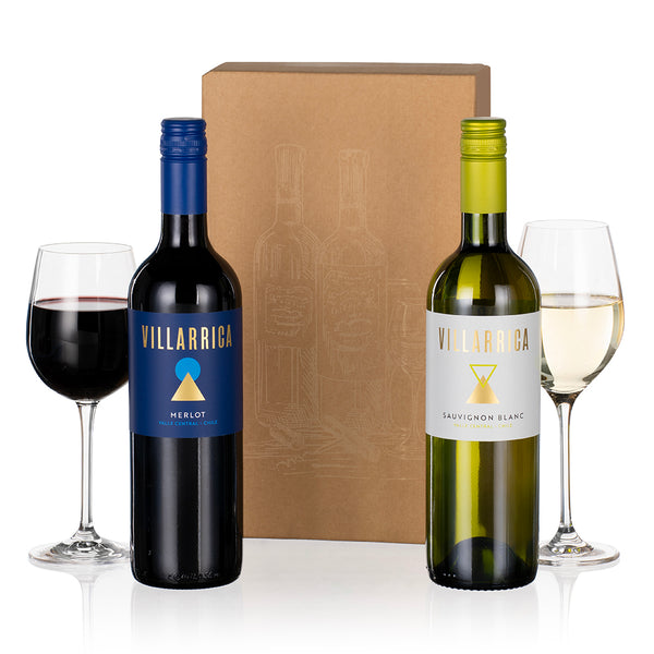 Premium Wine Duet from Chile - DELIVERY IN BRITAIN ONLY