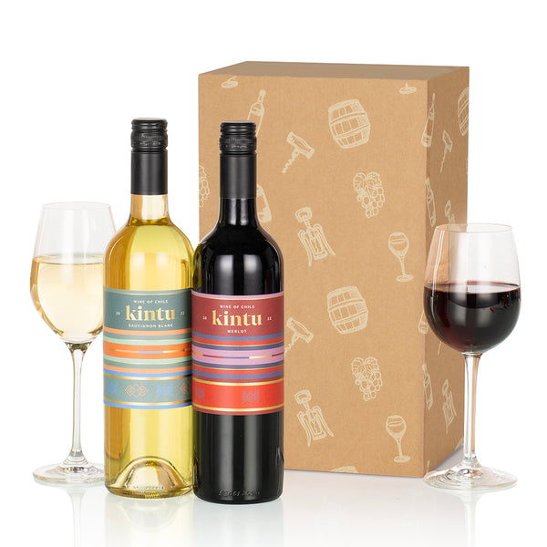 Premium Wine Duet from Chile - DELIVERY IN BRITAIN ONLY
