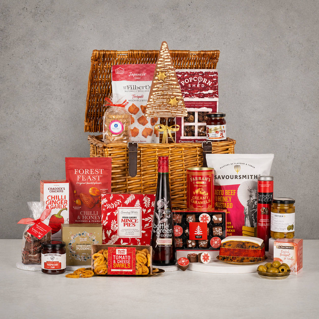 Ultimate Alcohol-Free Basket-UK ONLY-Shipping Included