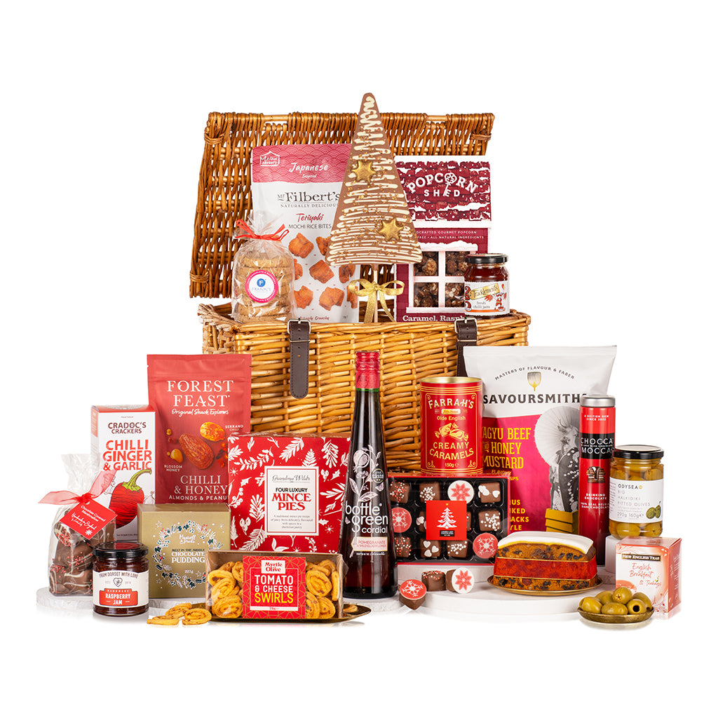 Alcohol Free Delights Gift Basket-UK ONLY - Shipping Included