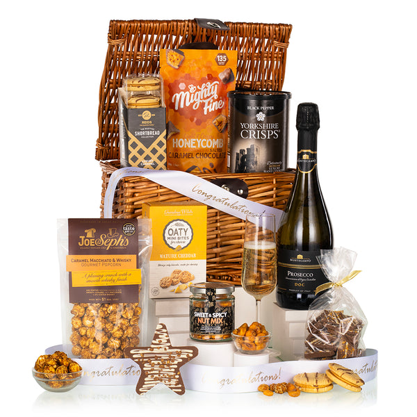 Congratulations Gift Basket - UK ONLY Shipping Included