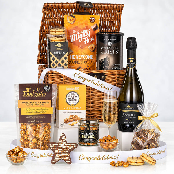Congratulations Gift Basket- UK ONLY - Shipping Included