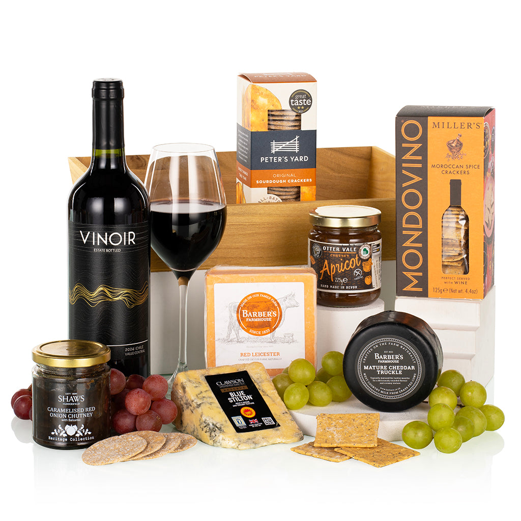Dad’s Cheese & Wine Gift - UK ONLY - Shipping Included