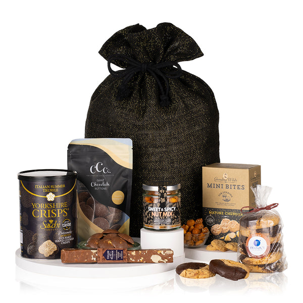 Delectable Alcohol Free Gift Bag - DELIVERY IN BRITAIN ONLY