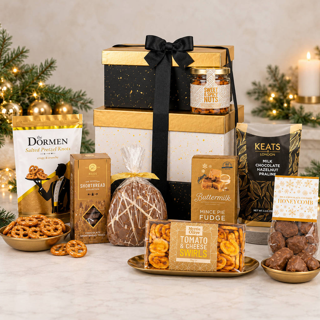 Holiday Treats Gift Tower-UK ONLY - Shipping Included