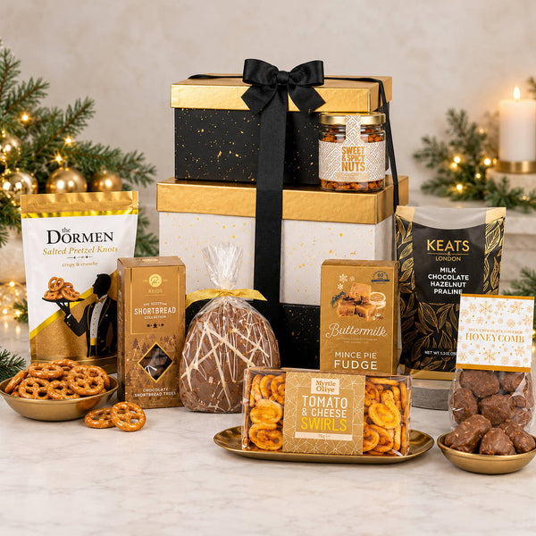 Holiday Treats Gift Tower-UK ONLY - Shipping Included