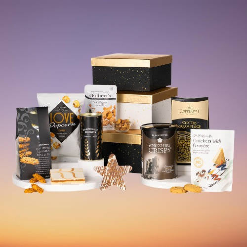 Three Kings Gift Tower - DELIVERY IN BRITAIN ONLY