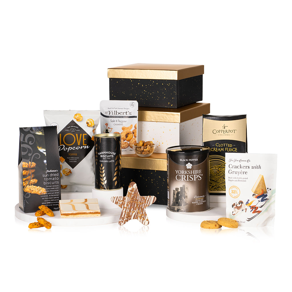 Three Kings Gift Tower - DELIVERY IN BRITAIN ONLY