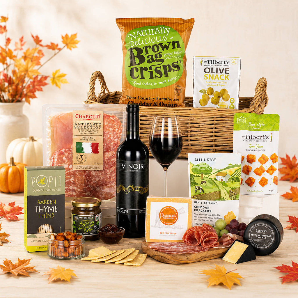Autumn Gourmet Charcuterie Delights-UK ONLY - Shipping Included
