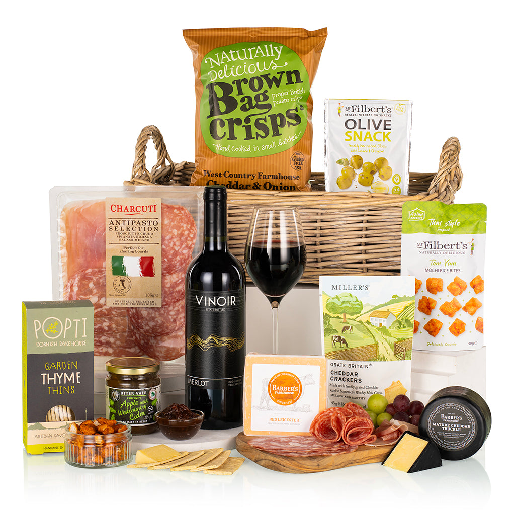 Autumn Gourmet Charcuterie Delights-UK ONLY - Shipping Included