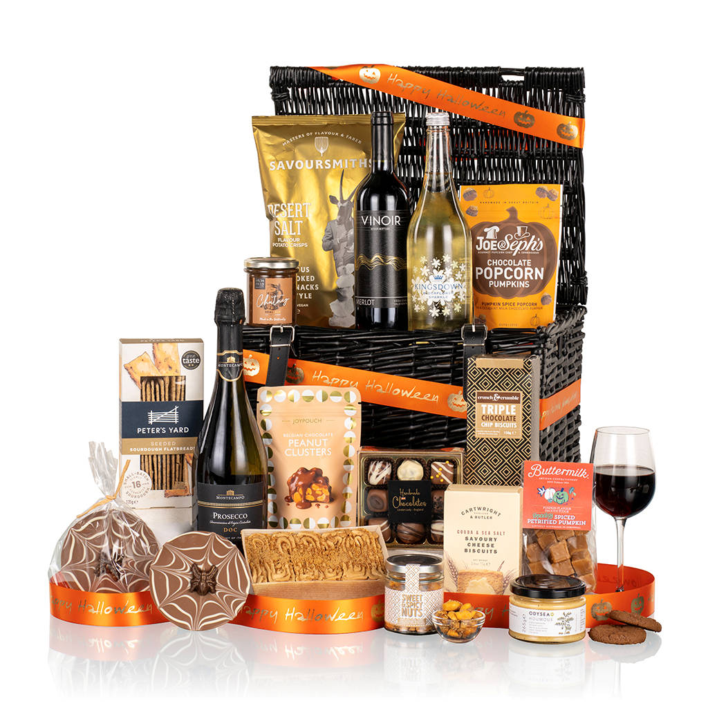 Happy Halloween Basket-UK ONLY - Shipping Included