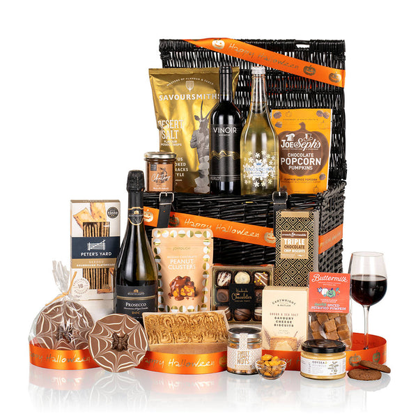 Happy Halloween Basket-UK ONLY - Shipping Included