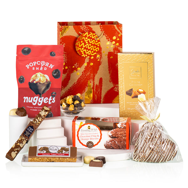 Love Valentine's Chocolate Gift- Delivery in Britain Only