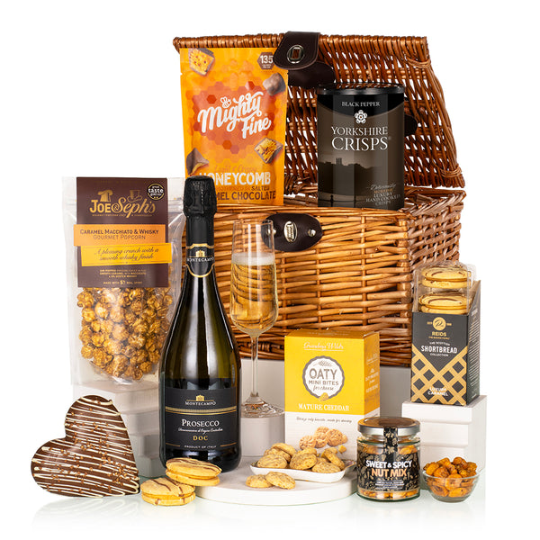 Happy Valentine's Gift Basket - Delivery in Britain Only