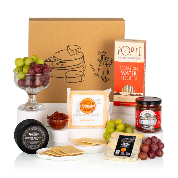 Valentine's Cheese Box -DELIVERY IN BRITAIN ONLY