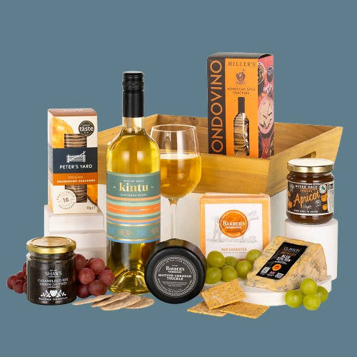 Summer Cheese & Wine Gift - DELIVERY IN BRITAIN ONLY
