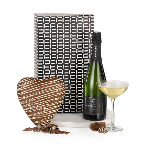 Valentine's Champagne and Chocolate - DELIVERY IN BRITAIN ONLY