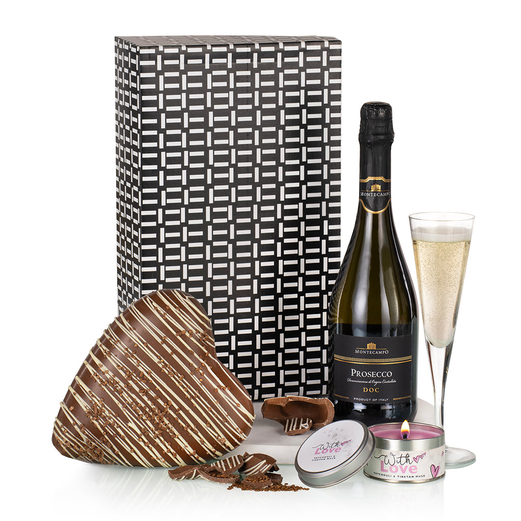 Valentine's Prosecco & Chocolate- DELIVERY IN BRITAIN