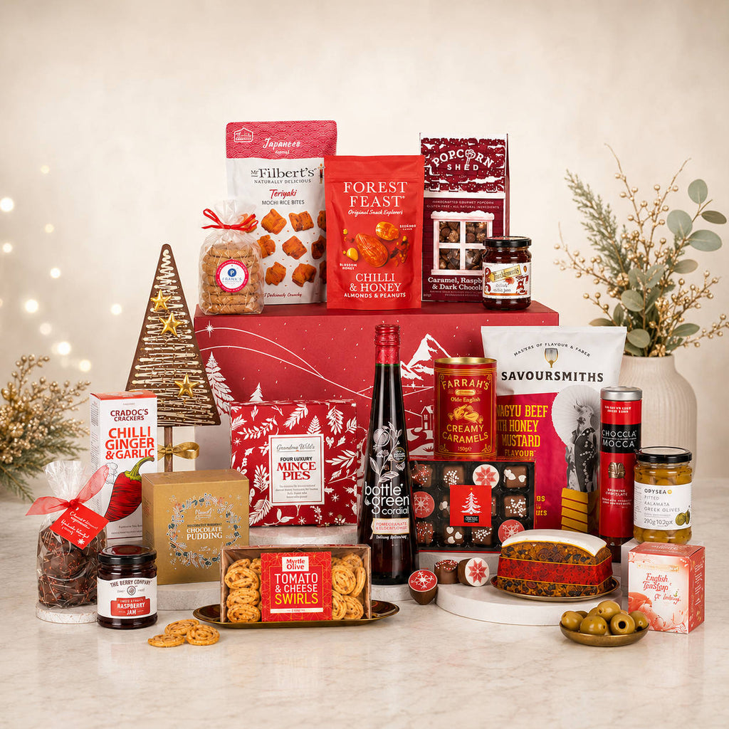Alcohol-Free Delights Gift Box-UK ONLY - Shipping Included