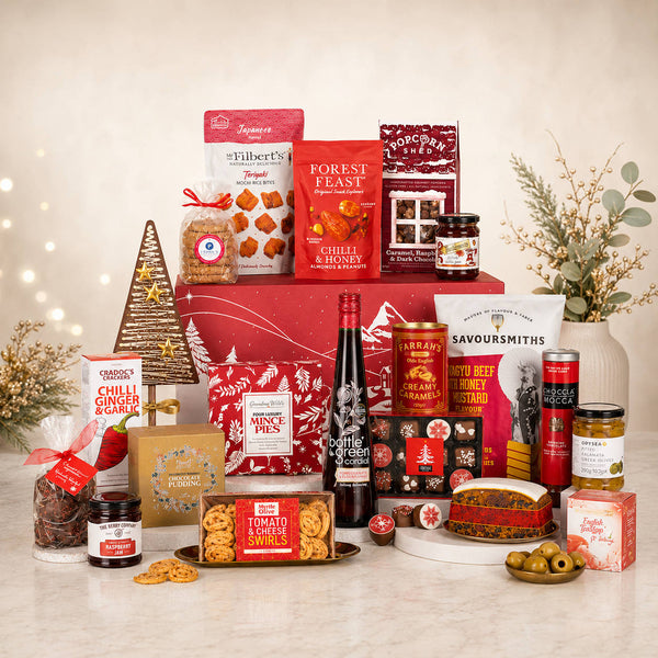 Alcohol-Free Delights Gift Box-UK ONLY - Shipping Included