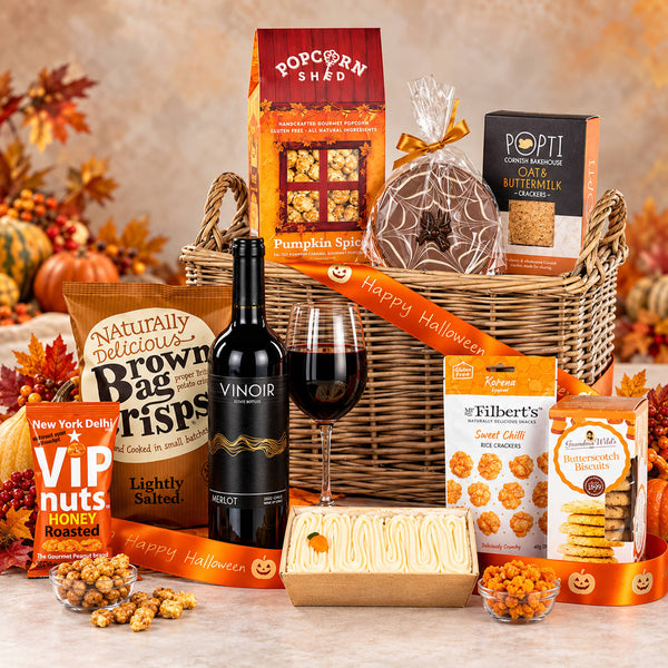 Halloween Basket of Treats-UK ONLY - Shipping Included
