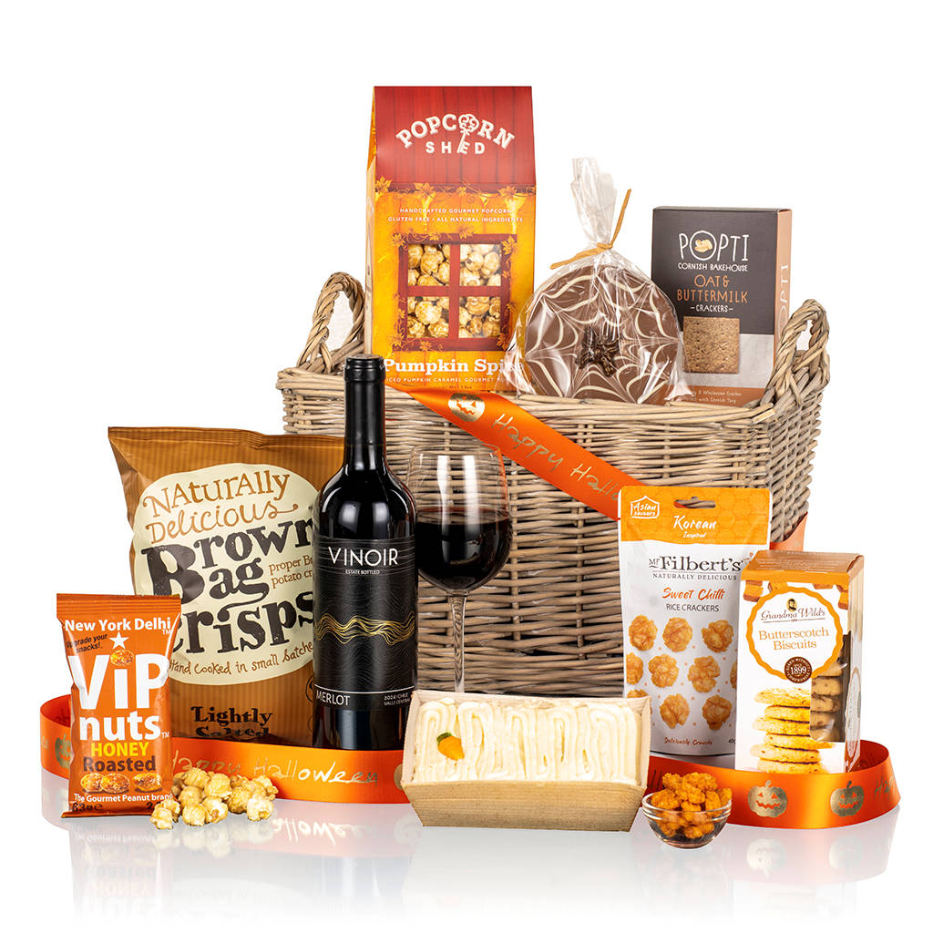 Halloween Basket of Treats-UK ONLY - Shipping Included