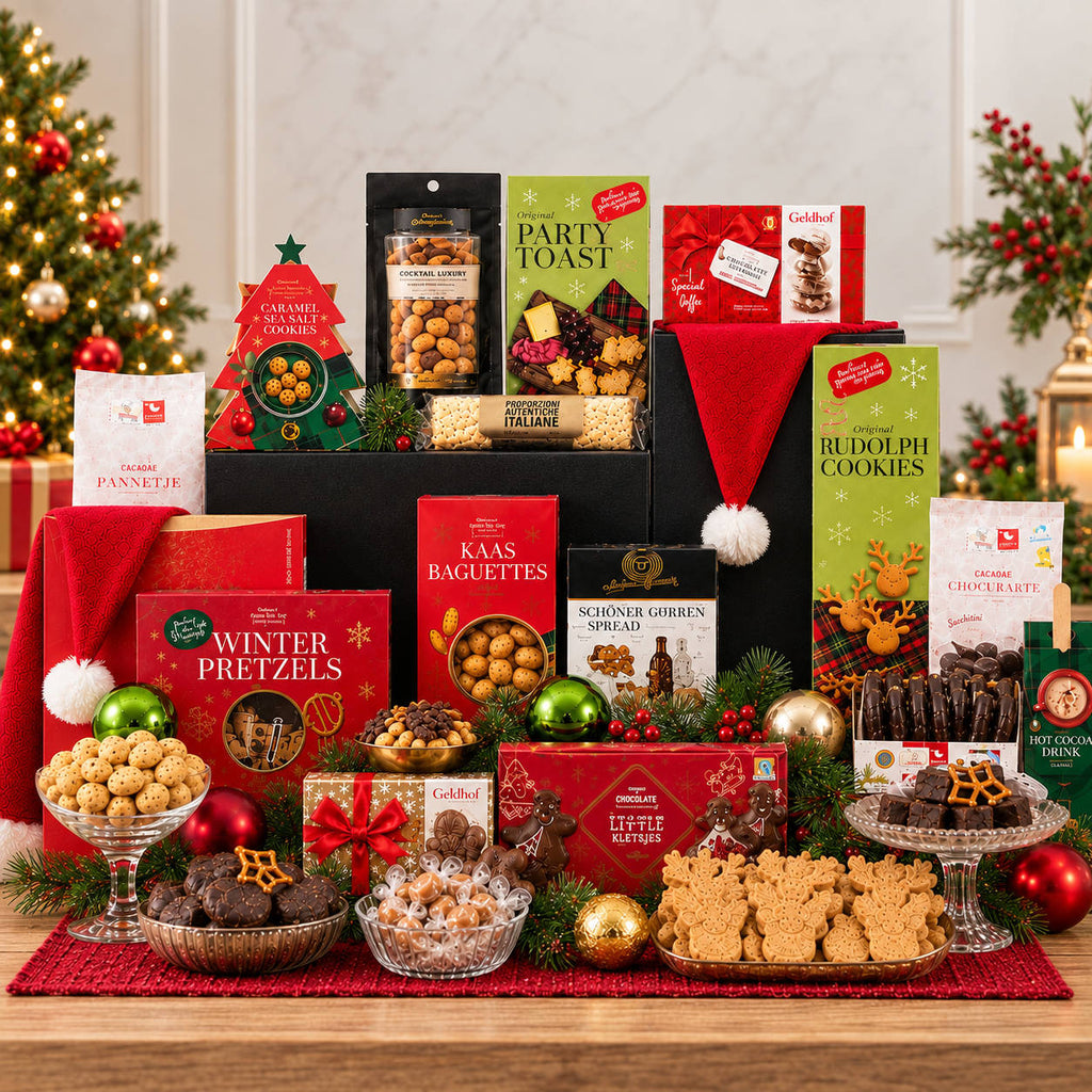 Christmas Traditions Gift Tower