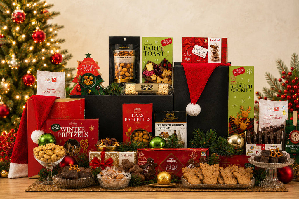 Christmas Traditions Gift Tower