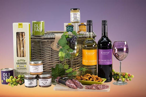 Gourmet Food and Wine Selection