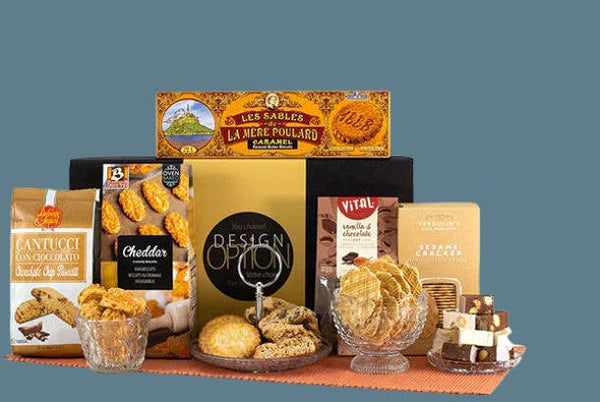 Gourmet Snack Selection